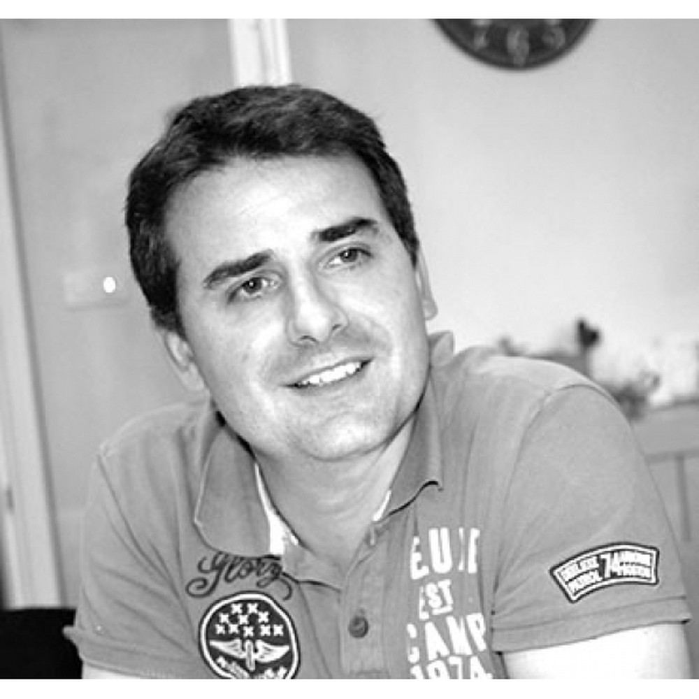 Portrait Damien Frerot